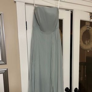 Strapless Bridesmaid Dress